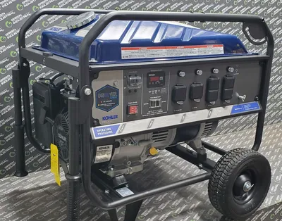 Kohler 6400 Watt Portable Generator PRO6.4 120 240 PA-PRO64-2002 49 State