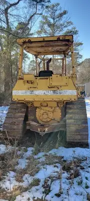Used 1993 CATERPILLAR D4H XL Crawler Dozers Arkansas US | Big D Heavy Equipment #1556966
