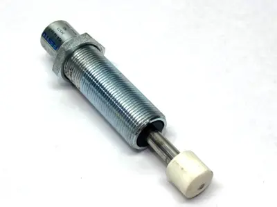 Used Festo Self-Adjusting Shock Absorber 20mm Stroke 34573 MISSING HEXNUT Pneumatic Cylinders Michigan US | Maverick Industrial Sales #1390786