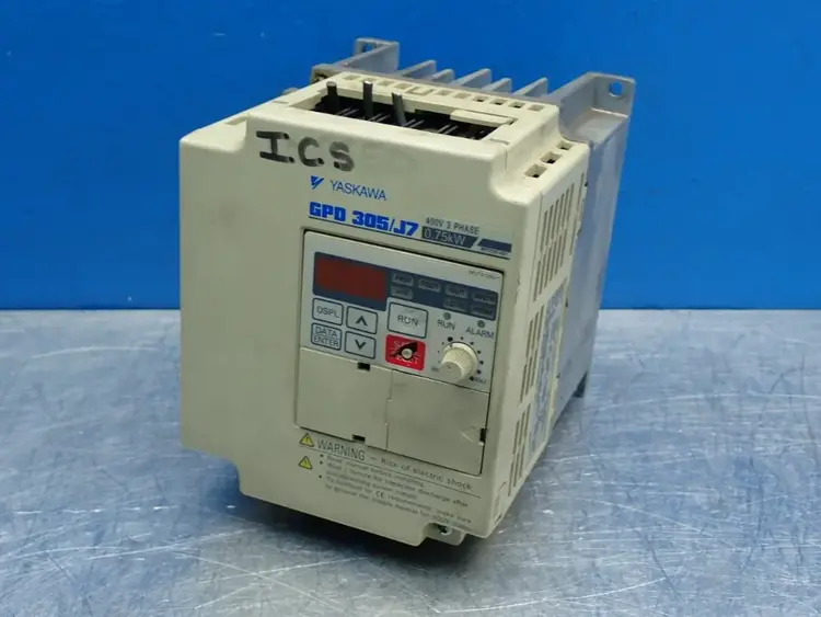 Used YASKAWA CIMRJ7AM40P7 Power Inverters | HGR 24 #747799