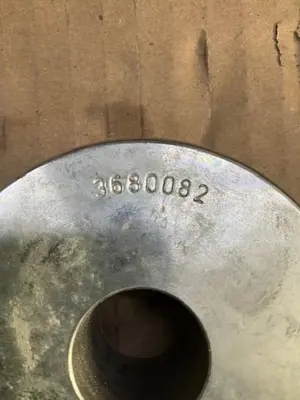 Cummins Alternator Pulley PN 3680082