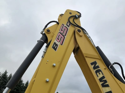 Used 2014 NEW HOLLAND 895 Backhoe Loaders Michigan US | Miedema Asset Management Group #1327414