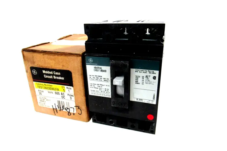 New | in-Stock GENERAL ELECTRIC TED136030WLFA Circuit Breakers Michigan US | SB Industrial Supply #807854