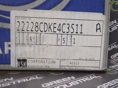 NSK 22228CDKE4-C3-S11 Self-Aligning Roller Bearing New NIB