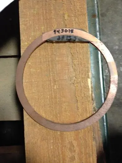 New | in-Stock ROCK HOG 943018 COPPER & BREAKOUT WASHER Construction Equipment Parts Pennsylvania US | East West Machinery & Drilling #1415594