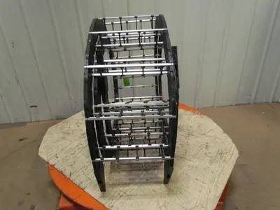 Kabelschlepp OKSO Chain Cable Holder Cable/Hose Carrier 12" Wide x 12'-9" Long