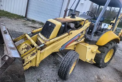 Used 2000 NEW HOLLAND LB 75.B Backhoe Loaders Alabama US | Proxy Equipment #1388575