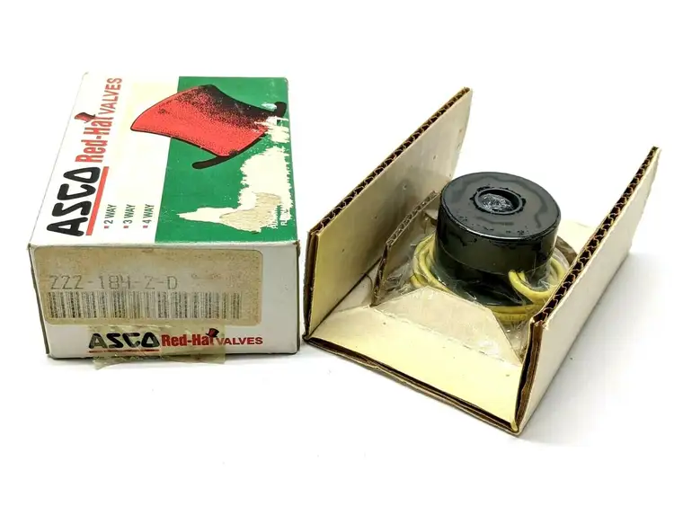 New | in-Stock ASCO 222-184-2-D Solenoid Valves Michigan US | Maverick Industrial Sales #1400955