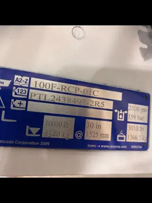 USED CASCADE 100F - RCS - 139