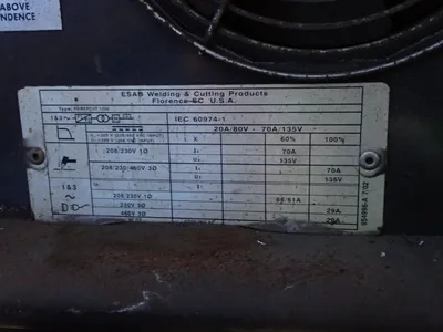 Used ESAB 0558001935 Welding Machinery (Other) Ohio US | HGR 24 #1184196