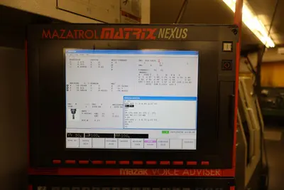 2011 MAZAK CORPORATION VCN 510C-II CNC Milling | MD Equipment Services LLC (8)