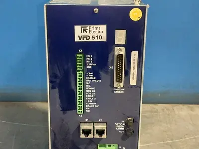 Used PRIMA ELECTRO VFD4EPA71250030 Servo Drives Ohio US | HGR 24 #1280411