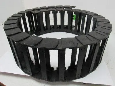 Igus 35.3.250 7" x 1-1/2" ID Drag Chain Cable Energy Chain 6'