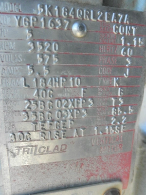 USED GENERAL ELECTRIC 5K184QRL2EA7A