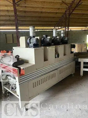 USED FEN CHAOU FINISHING SYSTEM
