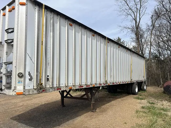 Used 2004 WILKINS WALKING / LIVE FLOOR TRAILER Box Trailers Virginia US | GF Equip Sales #1144664