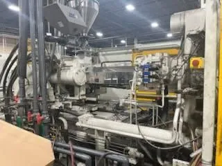 2004 TOSHIBA ISGS500WV21-27B Injection Molding Horizontal/Vertical | Machinery Network (7)