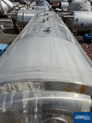 Used Feldmeier 30,000 Liter Feldmeier Reactor Reactors Ohio US | Federal Equipment Company #1090464