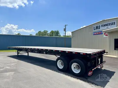New | in-Stock 2027 DORSEY FB48 Flatbed Trailers Tennessee US | LMI Tennessee LLC #1504906