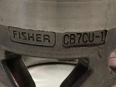 Used FISHER CB7CU-1 Pump & Valve Parts Ohio US | Surplus Asset Holdings #1234432