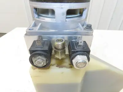 Haldex Hydraulic Pump Walkie Pallet Stacker Forklift 3kw 24VDC Motor AMK 4651