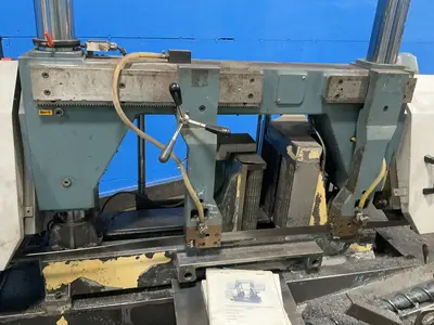 Used DURMAZLAR MAKINA SANAYI VE TICARET A.S. DCBA 460 Horizontal Dual Column Band Saws Ohio US | HGR 24 #1406130