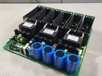 10 Amp 50 Volta Switching Power Supply 80026-044-06-R/ GT/HVI-P4668-06