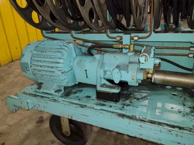 40 TON MODERN HYDRAULICS 4 CYLINDER PORTABLE HYDRAULIC DIE SETTING & SEPARATING SYSTEM: STOCK #23775