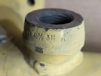 USED KOMATSU EL3312