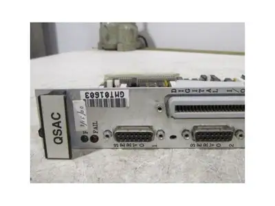 QSAC Board 31-50220N12 4 Channel Servo Control Encoder Board