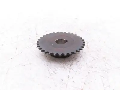 Martin 25B32 #25 Roller Chain Sprocket 32T 5/8" Keyed Bore  Lot of 4