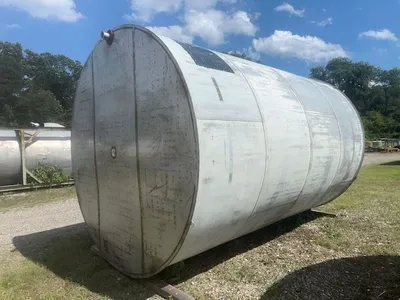 Used _UNKNOWN_ 10,000 Gallon Stainless Steel Tanks New Jersey US | Perry Equipment #123199