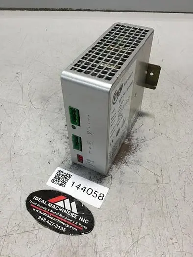 Used MGV SPH 240-2410/BO Power Supplies Michigan US | Ideal Machinery #586553