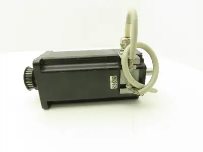Berger Lahr VRDM3913/50LWBOO Servo Stepper Motor 230V 6Nm BRS39BW460ABB