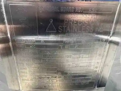 USED PRECISION STAINLESS, INC NA