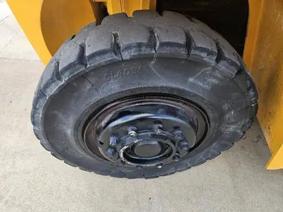Used 2018 HYUNDAI 160D-9 Internal Combustion Forklifts: Pneumatic Tire Illinois US | Somerset Equipment Sales #1546265