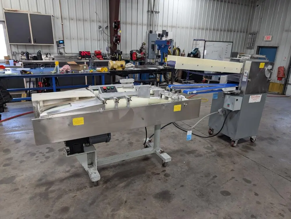 USED 2007 EXCELLENT BAKERY EQUIPMENT KSD-100    KSF-300S-2
