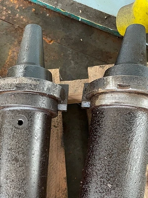 USED Toshiba (8) toolholders for boring mill