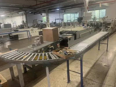 USED 2007 BRAUSSE TA1100 C4/6 FOLDER GLUER