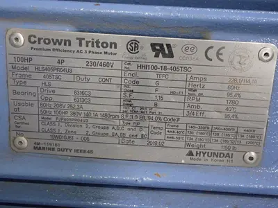 Used 2006 GRANUTECH SATURN M160H Dual Rotor or Single Rotor Shredders Pennsylvania US | Global Equipment International, LLC #1328876