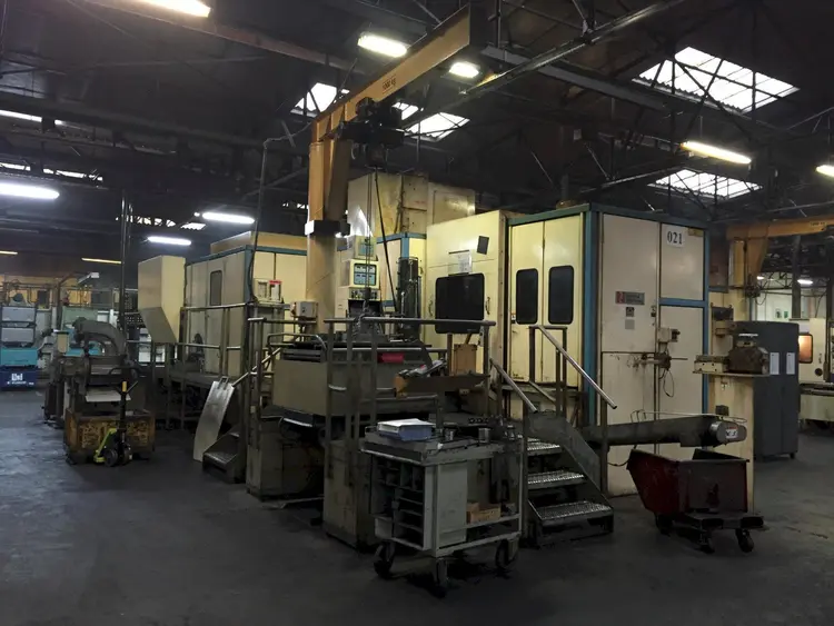Used 1994 FORMAX FX44LF Bolt Making Machines | HARITON MACHINERY COMPANY #467249