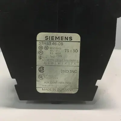 USED SIEMENS 3TH8346-OB