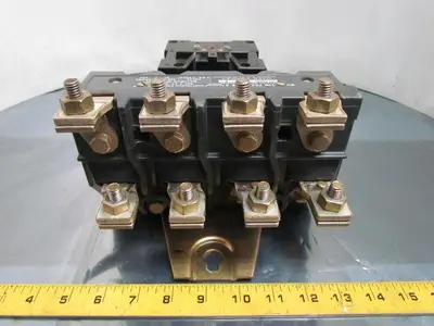 702-EOD94 Series K Size 4 Starter 208-240/440-600V 50 HP 100 HP 4 Pole Contactor