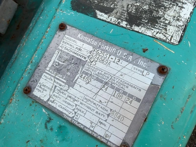 Used KOMATSU FG25ST-12 Liquid Propane Forklifts Michigan US | Miedema Asset Management Group #1579469