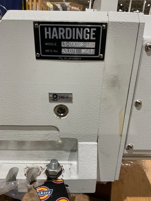 NEW HARDINGE LS-200DBR-12T