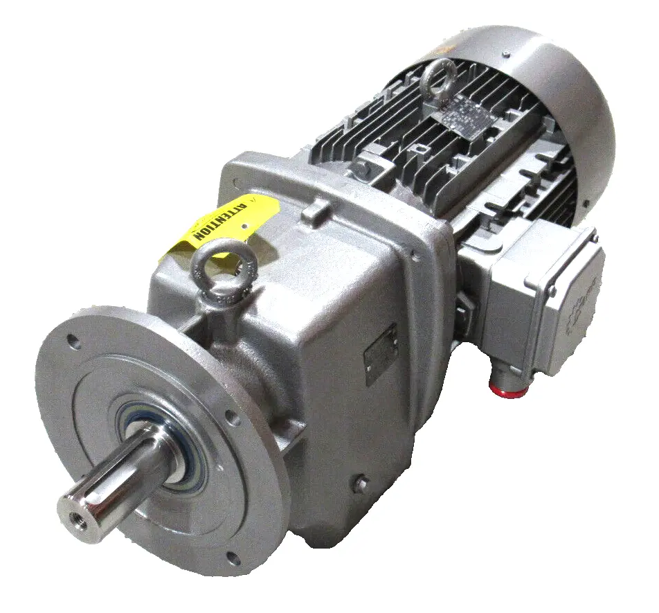 NEW NORD SK42F-132SP/4 CUS TF GEARMOTOR 17.92:1 265/460V 7.5HP