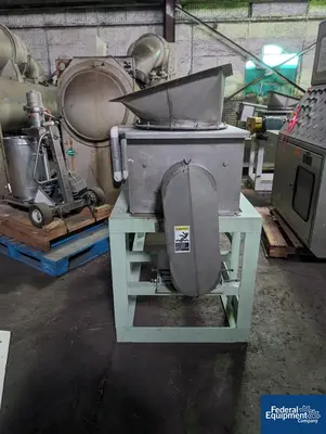 USED Mazzoni Mazzoni Two Stage Single Screw Vacuum Plodder, Model Duplex M350