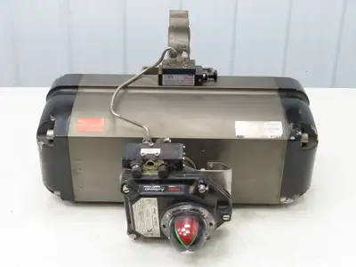 Flowserve SNA200S08 Automax Pneumatic Valve Actuator Indicator 6" 300PSI