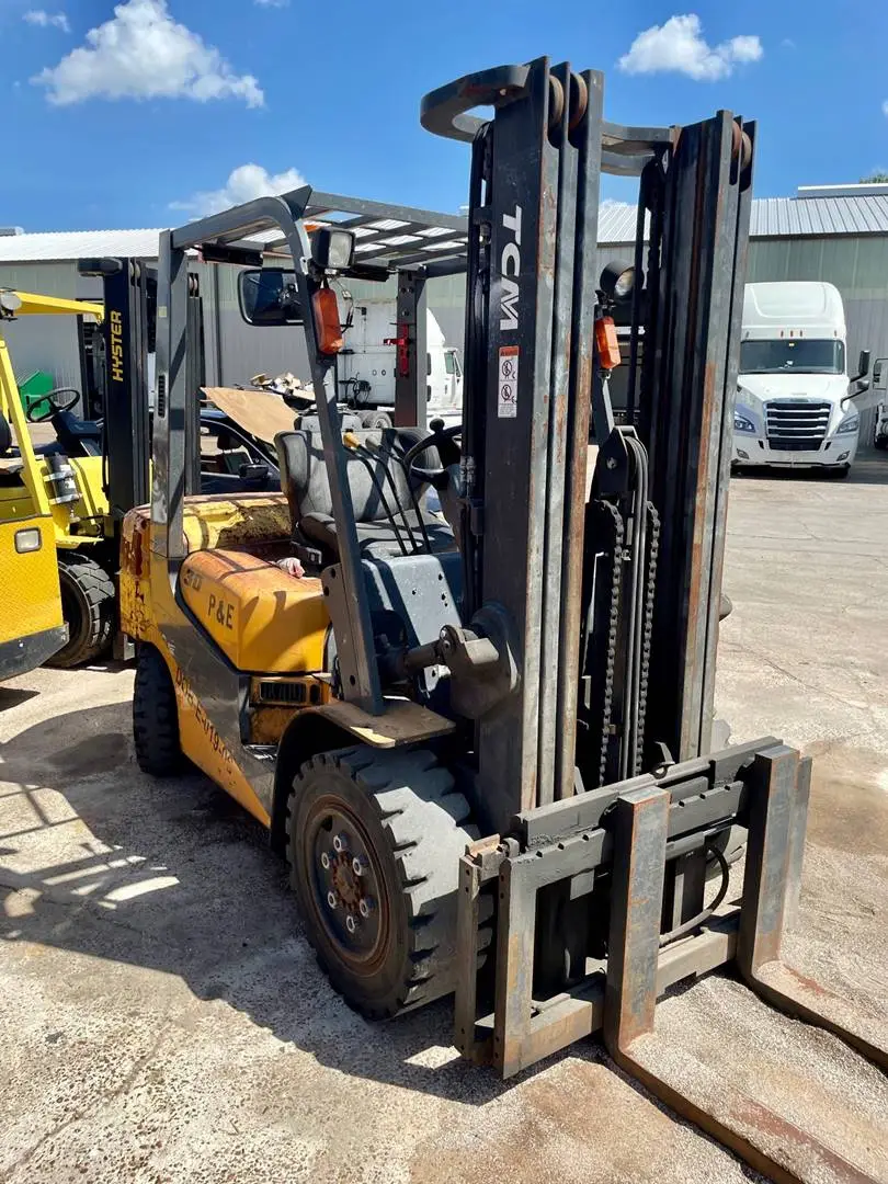 Used 2005 TCM FHD30T6 Internal Combustion Forklifts: Pneumatic Tire Texas US | TB Forklifts #1274991