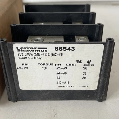 NEW MERSEN 66543